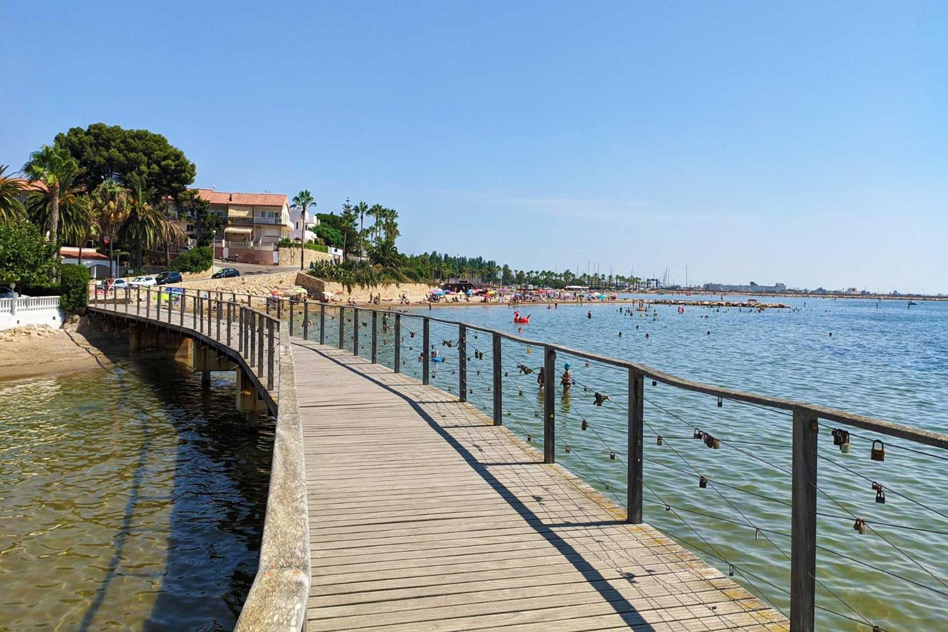 Apartamento Sol Y Mar Sant Carles De La Rapita Luaran gambar